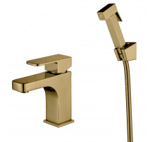 Смеситель Sonat для раковины и биде с гигиеническим душем 34088-1