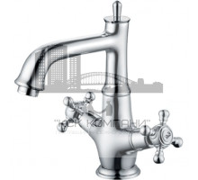 Смеситель для раковины (умывальника) KONSTANTIN хром GZ09013