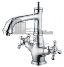 Смеситель для раковины (умывальника) KONSTANTIN хром GZ09013