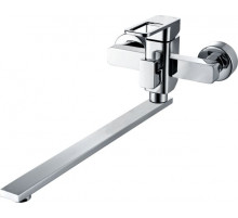 Смеситель для ванны (душевой набор) GZ12041-1 STEFAN, c длинным гусаком