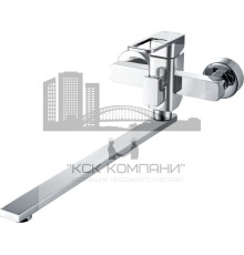 Смеситель для ванны (душевой набор) GZ12041-1 STEFAN, c длинным гусаком