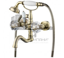 Смеситель для ванны (душевой набор) KOSTANTIN GZ09036-D