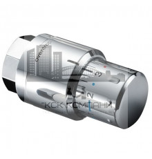 Термостат Uni SH 7-28C с жидкостным чувствительным элементом, хром 1012069 