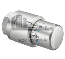 Термостат Uni SH 7-28C с жидкостным чувствительным элементом, матовая сталь 1012085 