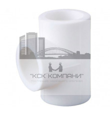 Тройник полипропиленовый 90 мм, под пайку