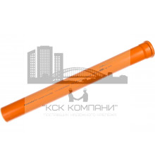 Труба ПВХ наружной канализации 110х500 мм 220000 )