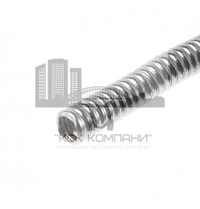 Труба гофрированная из нержавеющей стали DN15 мм 