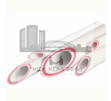 Труба полипропиленовая армированная стекловолокном SDR 6 (PN 25) 20х3,4 мм 10106020 (Валфекс)