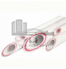 Труба полипропиленовая армированная стекловолокном SDR 6 (PN 25) 20х3,4 мм 10106020 (Валфекс)