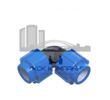 Угол 90° Политэк 50040025 для ПНД труб 25 мм (Politek)