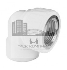 Угол полипропиленовый 25 мм x 1/2 дюйма, с внутренней резьбой