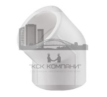 Угол полипропиленовый 32 мм 45°