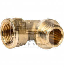 Угольник SFT-0015-000012 НВ 1/2" с упором 