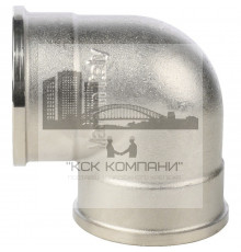 Угольник внутренняя / внутренняя 1 1/2", никелированный