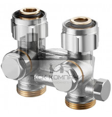 Узел нижнего подключения радиатора 3/4" НГ x 3/4" НР, прямой Multiflex F ZBU 1015943 