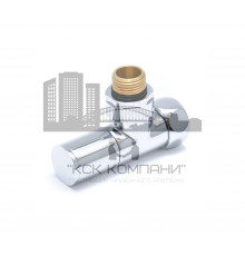 Вентиль угловой 3/4" x 1/2" (пара)