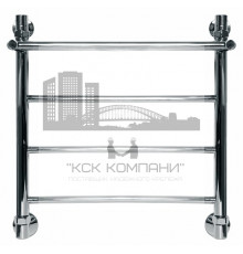 Водяной полотенцесушитель Classic ЛП ВП 500x400 4 с полкой 