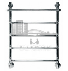 Водяной полотенцесушитель Л90 ВП 600x600 5 с полкой 