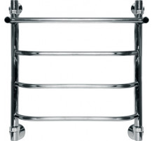 Водяной полотенцесушитель Trapezium ЛТ ВП 500x500 4 с полкой 