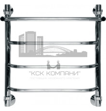 Водяной полотенцесушитель Trapezium ЛТ ВП 500x500 4 с полкой 