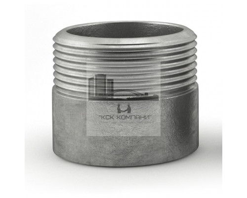 Резьба стальная 75 мм оцинкованная