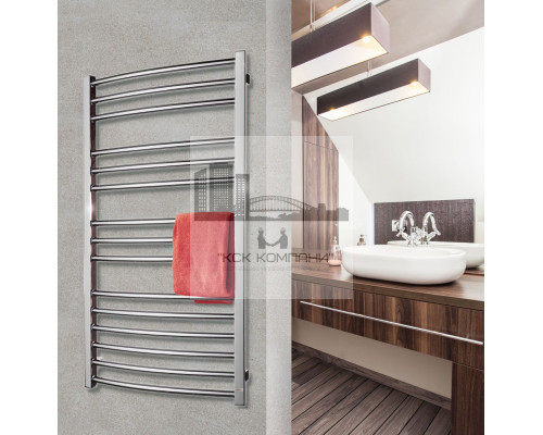 Водяной полотенцесушитель Calma 630x1500