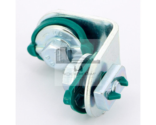 Уголок 2 гайки быстрого монтажа BIS RapidRail, 6584003 (Валравен)