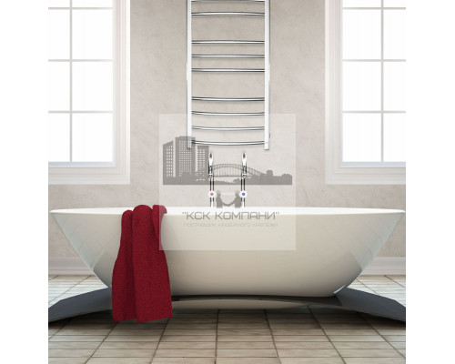 Водяной полотенцесушитель Eco Calma 480х1200