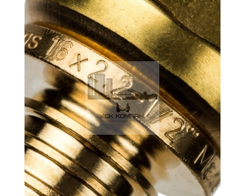 Переходник 0019-001612 с накидной гайкой 16xG 1/2