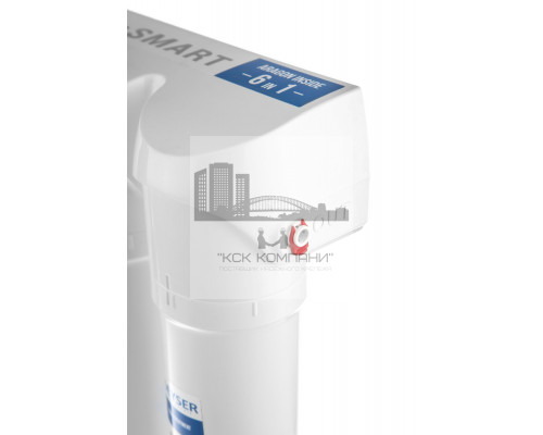 Фильтр Смарт (кран 6) для умеренно жесткой воды (Geyser)