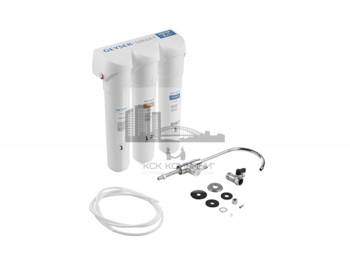 Фильтр Смарт (кран 6) для умеренно жесткой воды (Geyser)