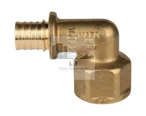 Угольник переходник 0006-001612 с внутренней резьбой 16xG 1/2
