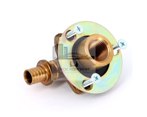 Угольник настенный  14563741001 (водорозетка) 16-Rp 1/2, для гипсокартонных плит RX+