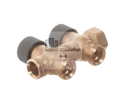 Распределительная гребенка Multidis R для водоснабжения 3/4 с 2 отводами 4200552