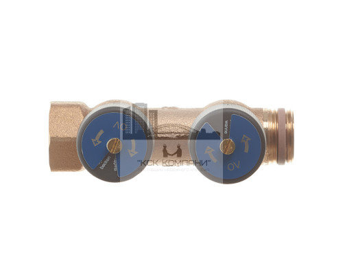 Распределительная гребенка Multidis R для водоснабжения 3/4 с 2 отводами 4200552