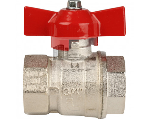 Кран шаровой ВВ 3/4 бабочка