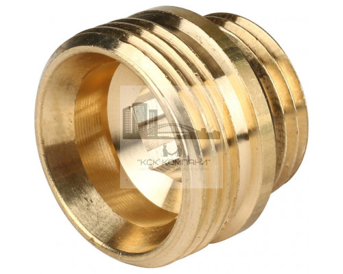 Ниппель  резьбозажимной 3/4 X 1/2, евроконус с уплотнительным кольцом, 12407111001