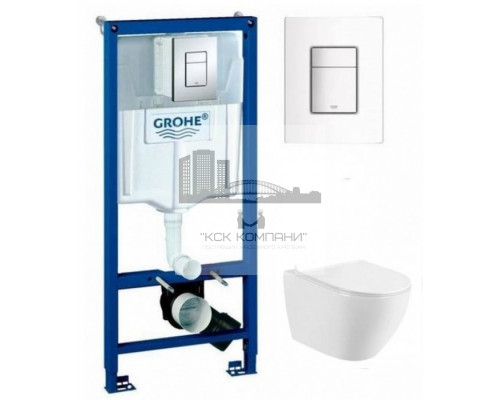 Инсталляция Rapid SL 38772001 + унитаз FB 001 Victoria