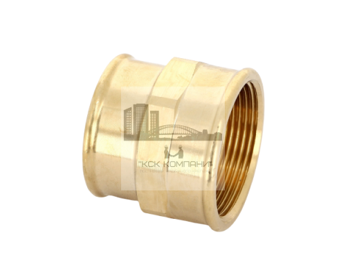 Муфта переходная ВВ 266394 1 1/2х1 1/4, бронза (Виега)