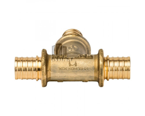 Тройник равнопроходной 0013-000016 16x16x16 мм