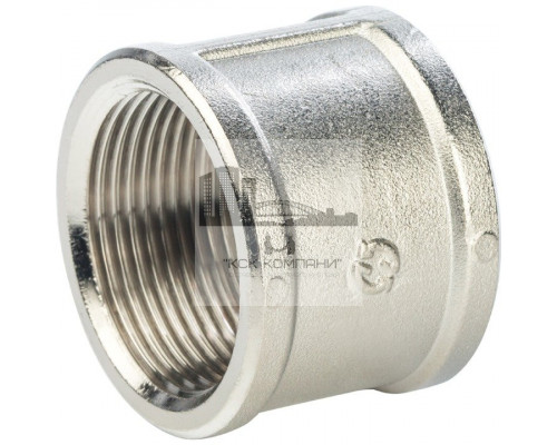 Муфта ВВ 1 1/4, никелированная