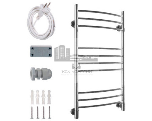 Электрический полотенцесушитель  ERGO 1000x500