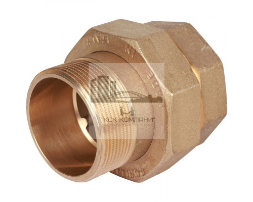 Разъемное соединение SFT-0040-000002 ВН 2 (американка) уплотнение под гайкой