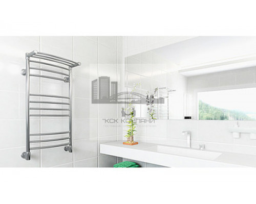 Электрический полотенцесушитель  ERGO 1000x500