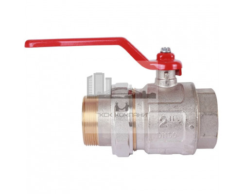 Кран шаровой с разъемным соединением (бабочка) 2