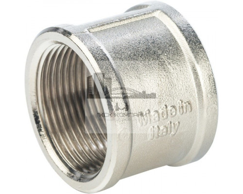 Муфта ВВ 1 1/4, никелированная