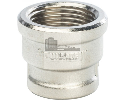 Муфта ВВ переxодная 3/4x1/2, никелированная