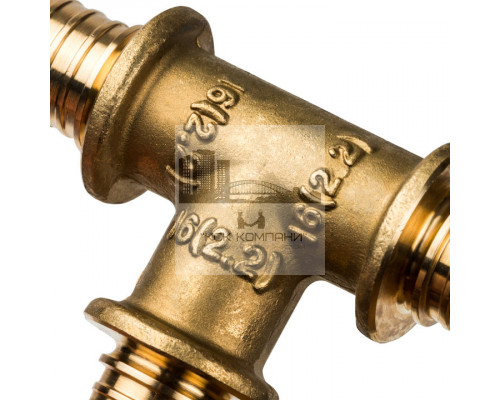 Тройник равнопроходной 0013-000016 16x16x16 мм