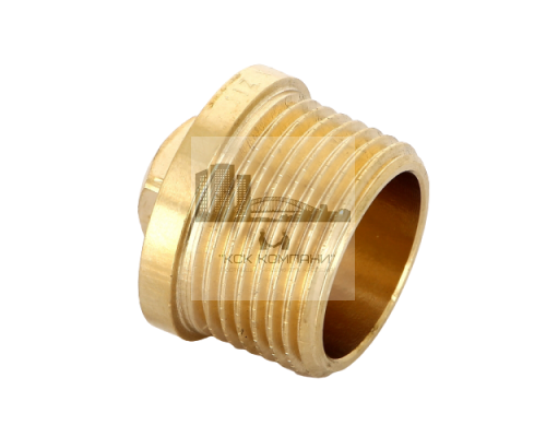 Заглушка 320294 с наружной резьбой 1 (Виега)