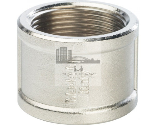 Муфта ВВ 1 1/4, никелированная